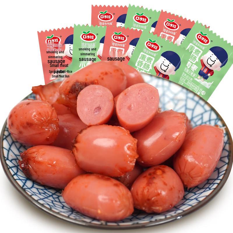 Koushuiwa Mixed Flavor Bullet Sausages