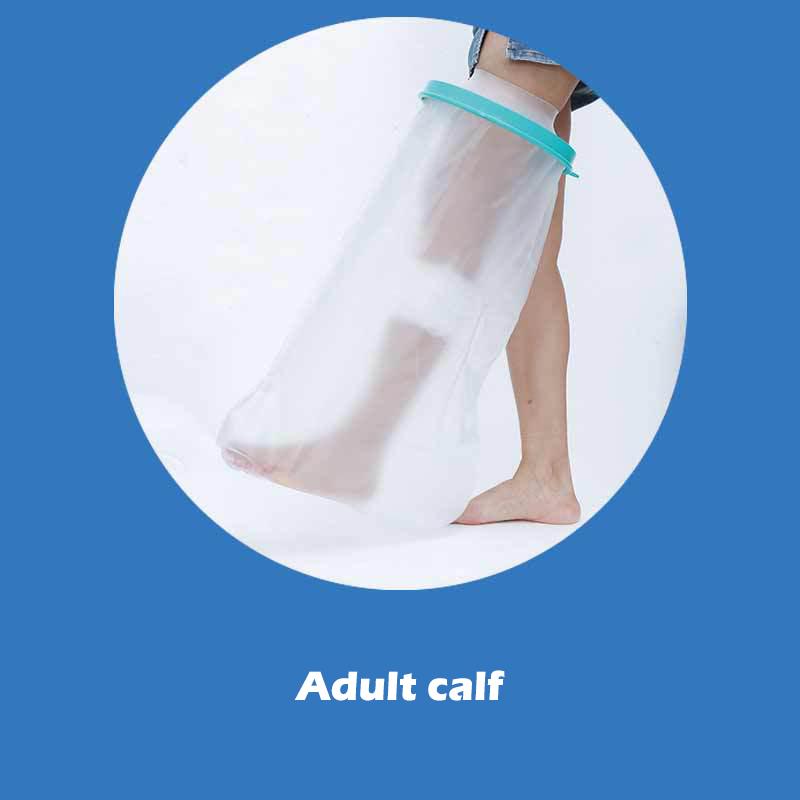 Shower Cover Child Adult Waterproof Sealed Cast Bandage Protector Wound Fracture Leg Foot Arm Hand Bath Protective Ring Sleeve