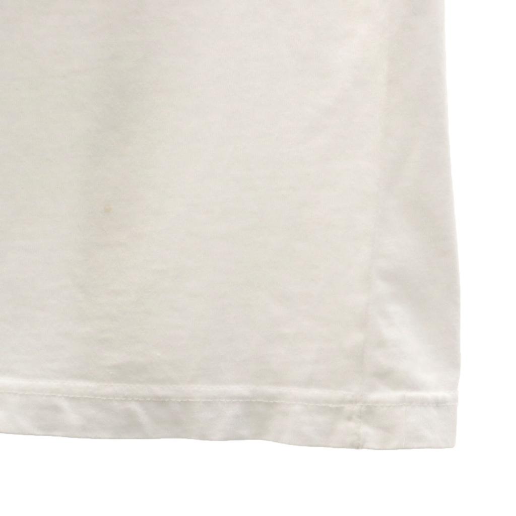 NIKE 90s 00s Silver tag old Short sleeve T-shirt L white Men's Used