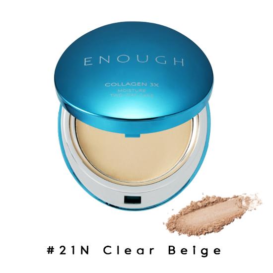 Enough Collagen 3X Moisture Two Way Cake 13g + Refill 13g (2 Options)