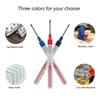 Deep Hole Marker Pen 3cm Quick-drying Carpenter Pen for Wood Metal Plastic Mark