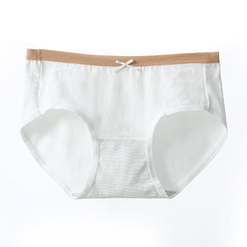 LANGSHA Women's Pure Cotton 7-Pack Weekday Briefs