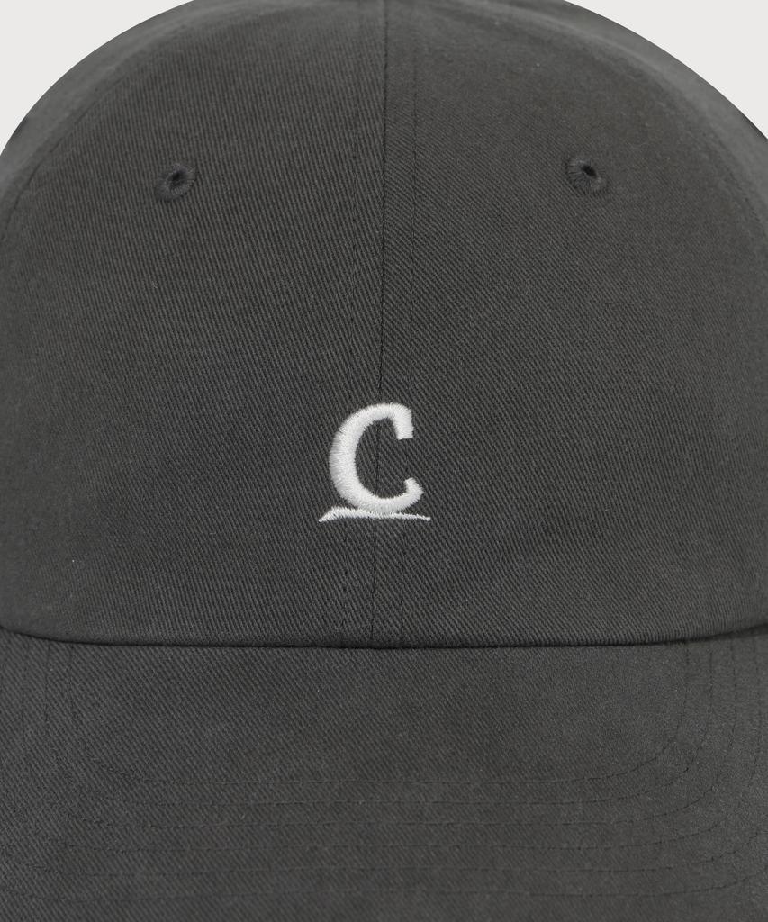 COVERNAT Symbol Logo Cozy Fit Ball Cap Charcoal