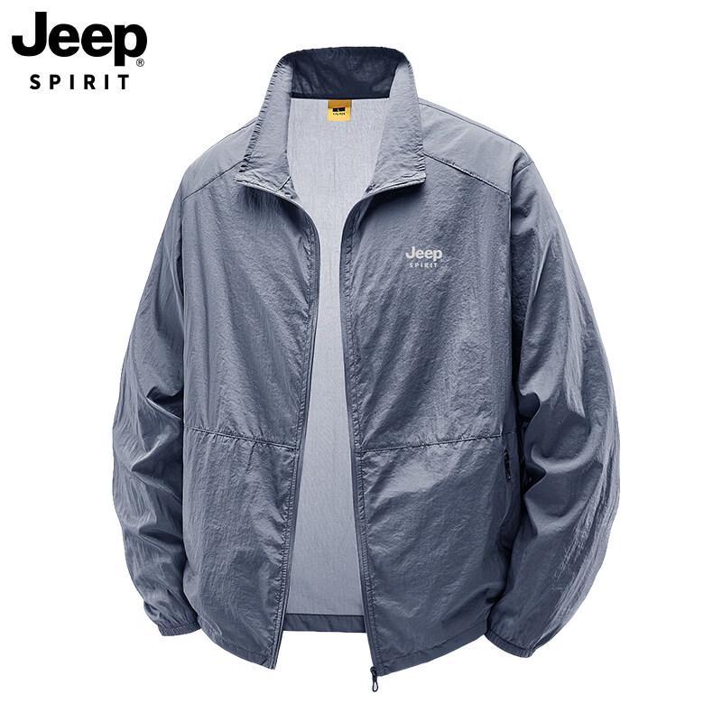 JEEP SPIRIT Men's Quick-Dry UV Protection Jacket