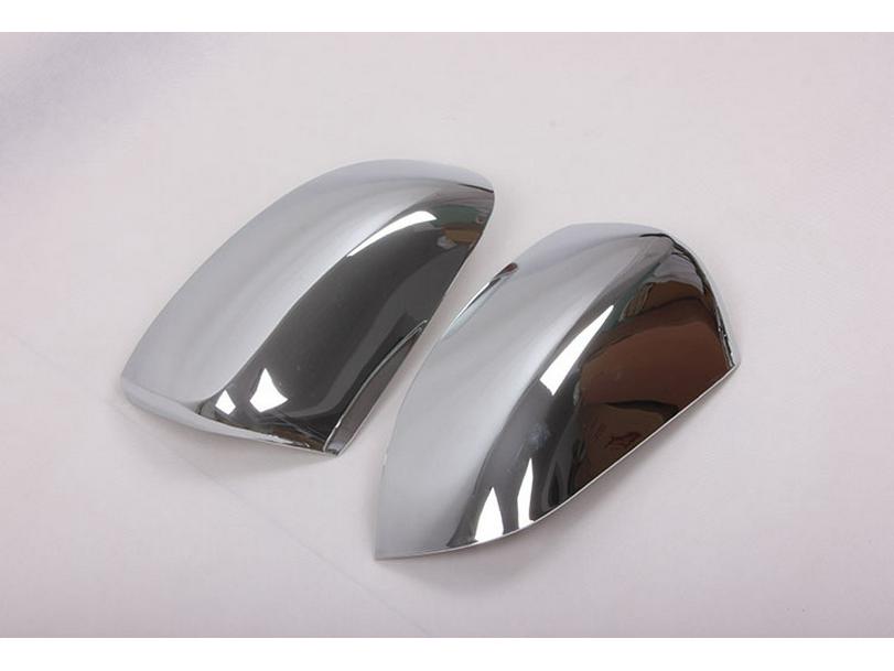 Electroplated Rearview Mirror Cover for 2012-2016 RANGER-ABS