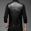 Echtes Leder Weste Herren Neue Herbst Und Winter Schaffell Business Weste Mantel Modische Top Männer Kleidung