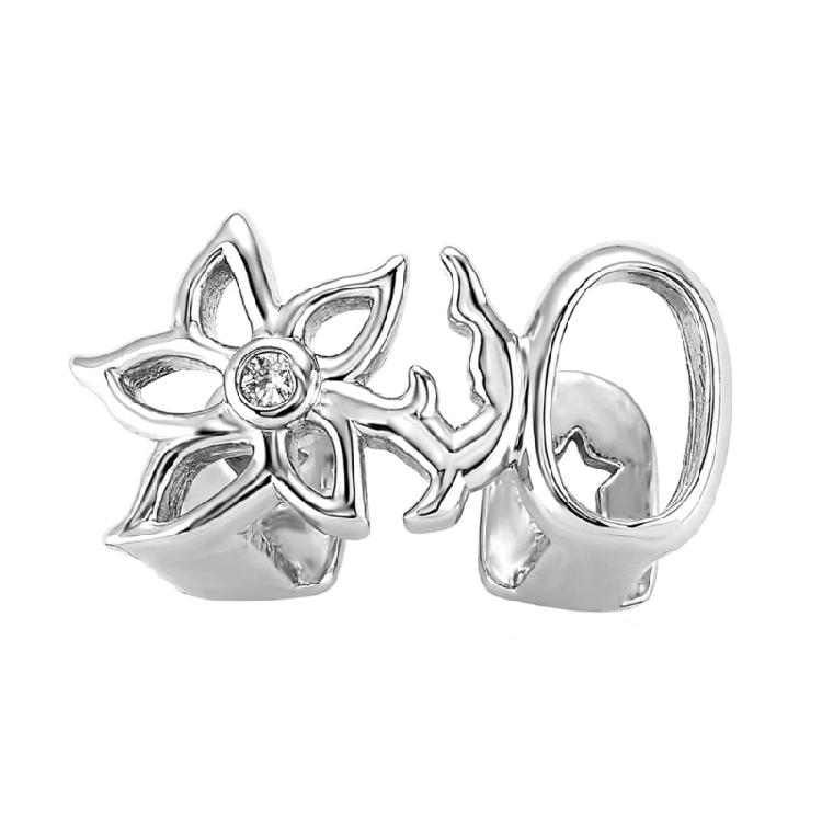 

Unique Hollow Flower Designs Teeth Fashion Accessories Decoration Portable for Enhancing Your Fashion Statement Pieces