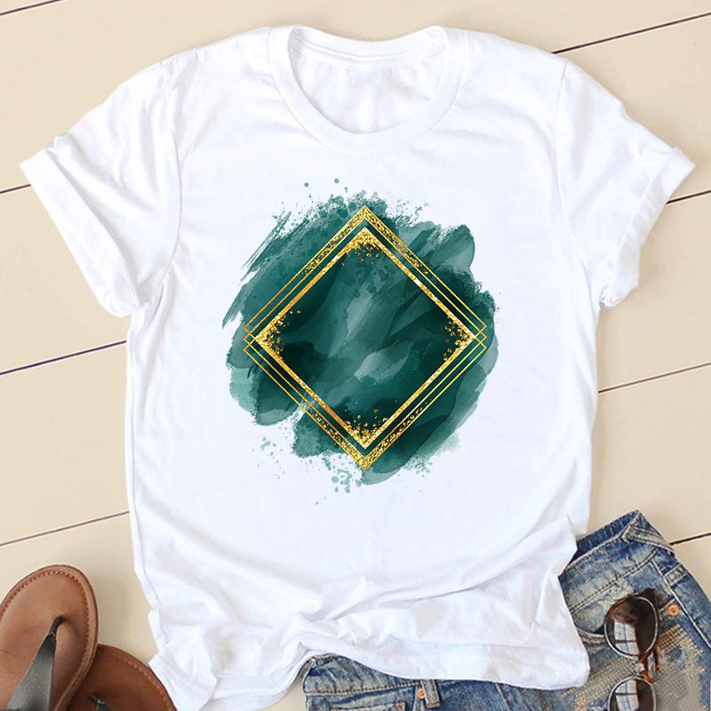 Clothes T Women Short Sleeve Casual Fashion Tshirt Summer Butterfly Flower Spring Top Female Tee Shirt Lady Graphic T-shirts