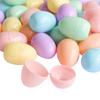 10/50PCS Plastic Easter Eggs Fillable Plastic Egg Kids Toy Colorful Gift Packaging Box Easter Party Hunt Game DIY Craft Supplies
