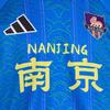 Adidas Soccer Jerseys Unisex Blue Moderate