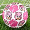 1pc Sonic the Hedgehog Soccer Ball Size 5 Indoor Soccer Ball Fashion Colorful Backyard Game - Great For Sports Fans Gift HE49