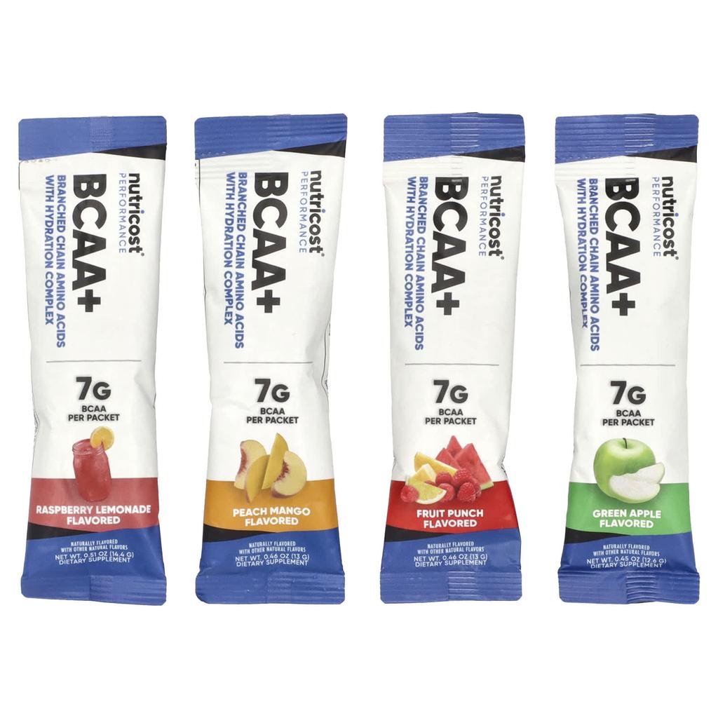 Functional, Bcaa+, Variety Pack, 20 Packs, 13-14G(0.5Oz) Each