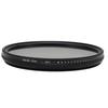 Variable ND2 ND400 ND Lens Filter for Camera Lens Adjustable Neutral Density Filter with Storage Case 67mm