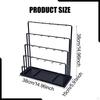 Jewelry Display Rack Earring Card Holder Storage Necklace Earrings Rack, for