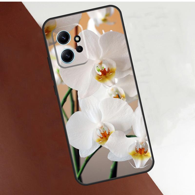 Orchid Flowers Colorful Case For Xiaomi Redmi Note 12 11 10 8 9 Pro 12S 11S 10S 9S Coque For Redmi 12 9C 10C 12C