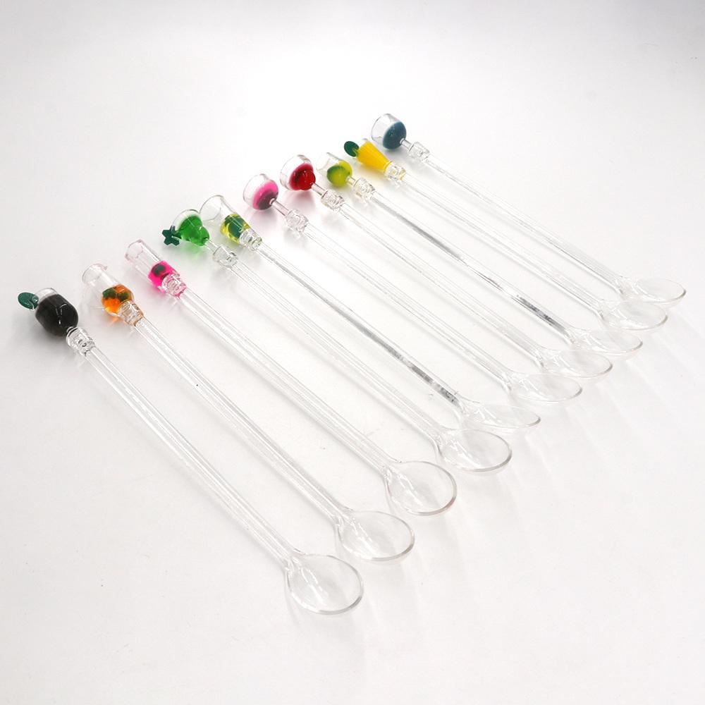 23cm Cocktail Drink Mixer Bar Ladle Stirrer Swizzle Stirring Mixing Sticks Sticks Cocktail Picks