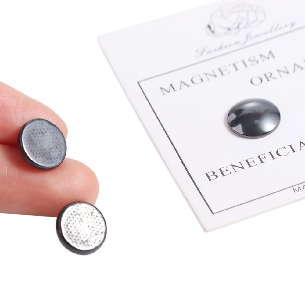 Simplicity Earless Piercing Geto Suguru Cosplay Ear Clips Black Magnetic Earrings Unisex