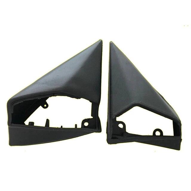 Pro Mercedes -Benz Exteriér Pro W201 / W124 Gumové těsnění zrcátka vlevo vpravo