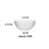 Jingbaodi High Temperature Resistant Transparent Glass Soup Bowl