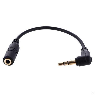 3,5-mm-Audio-Stereo-Verlängerungskabel, Stecker auf Buchse, für PC-Laptop-Aufnahmen