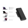 USB Type C PD Charging Power Cable Adapter Converter for Surface Pro 3 4 5 6 7
