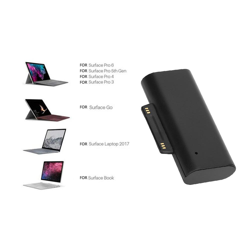 USB Type C PD Charging Power Cable Adapter Converter for Surface Pro 3 4 5 6 7