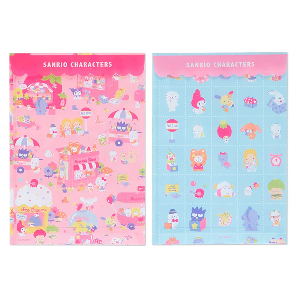 Sanrio Sanrio Sanrio Characters Wrapping Set 670111 (SANRIO) (SANRIO) (Fancy Shop)
