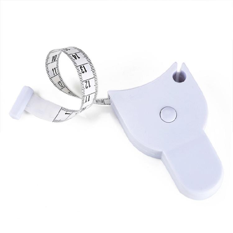 Portable Tape Measure Automatic Telescopic Self-Tightening Body Measuring Ruler