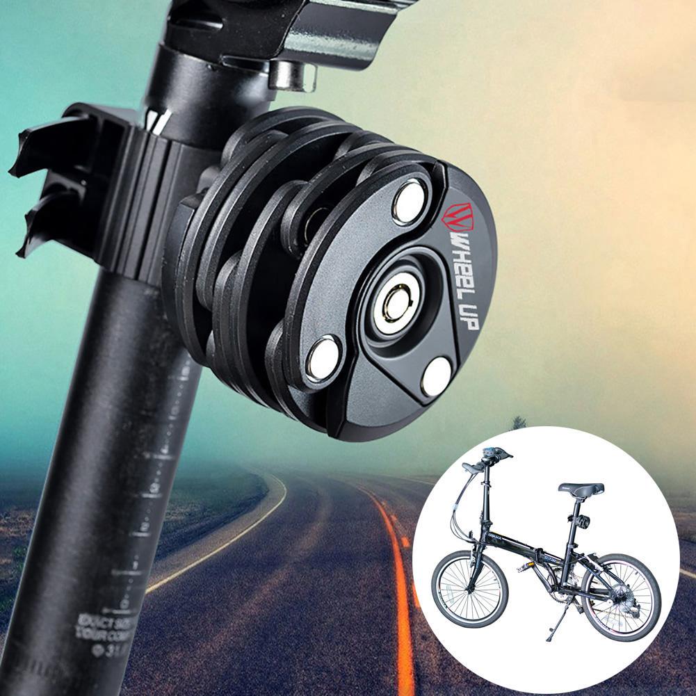 Buy Wheel Up Hamburger Shape Bike Locks 