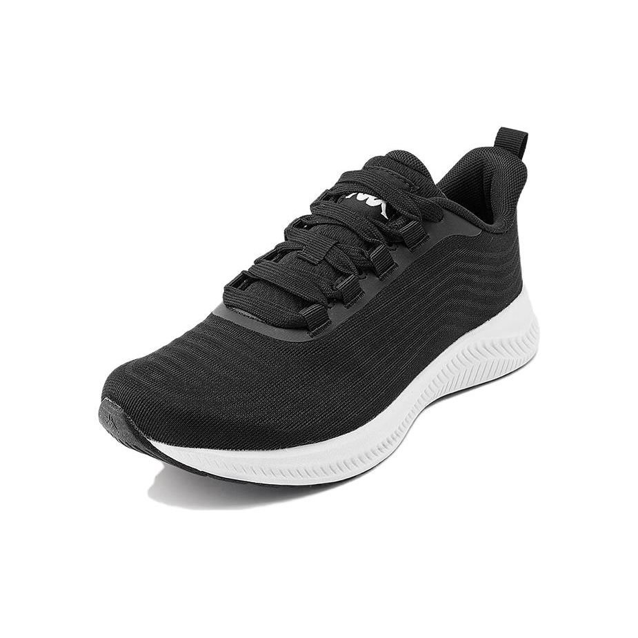 Kappa Lightweight Sports Non-Slip Wear-Resistant Low-Top Running Shoes Unisex sneaker Black K0DY5MQ14-990