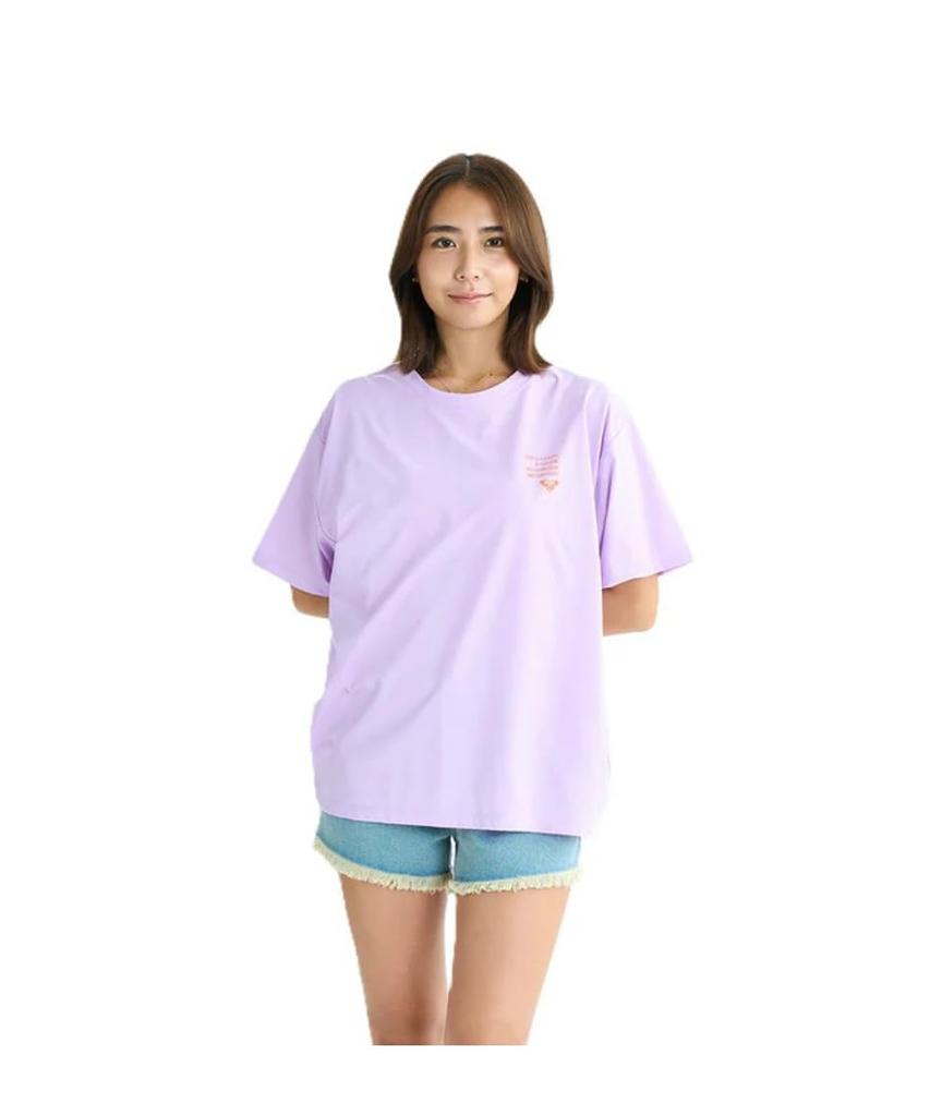 Roxy Women's Historical Logo Line Rashguard In LAV