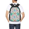 Nursing Nurse Colorful Pattern Student Backpack School Bag Hiking Travel Daypack for Men Women Fashion Bookbag Shoulder Bags