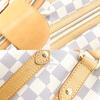 LOUIS VUITTON Stresa GM Tote Bag N42221 White Damier Azur Canvas Women Used