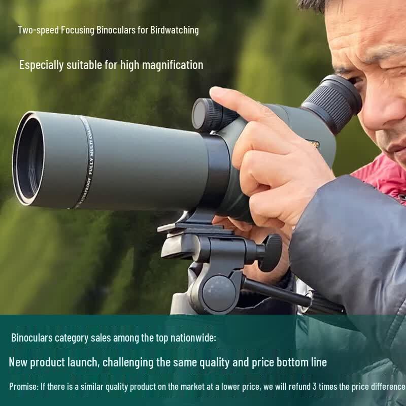SAGA Professional Zoom Spotting Scope