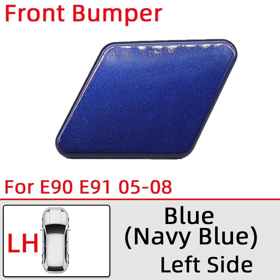 Scheinwerfer-Waschanlagendüse Abdeckung Für BMW 320 325 328 330 335 E90 E91 LCI 2005-2008 2009-2012 Auto Scheinwerfer Wasser Sprühdeckel Lackiert