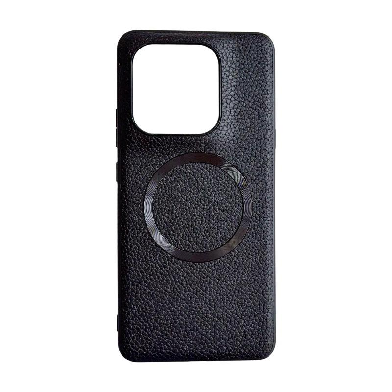 Für Motorola Signature Case Magnetisch Für MagSafe Luxuriöse Leder-Silikon-Abdeckung Für Moto Signature Schale Stoßfester Stoßfänger