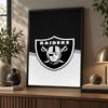 Las Vegas Raiders Diamond Painting Kit 5D Full Drill DIY Diamond Mosaic Wall Art Home Decor