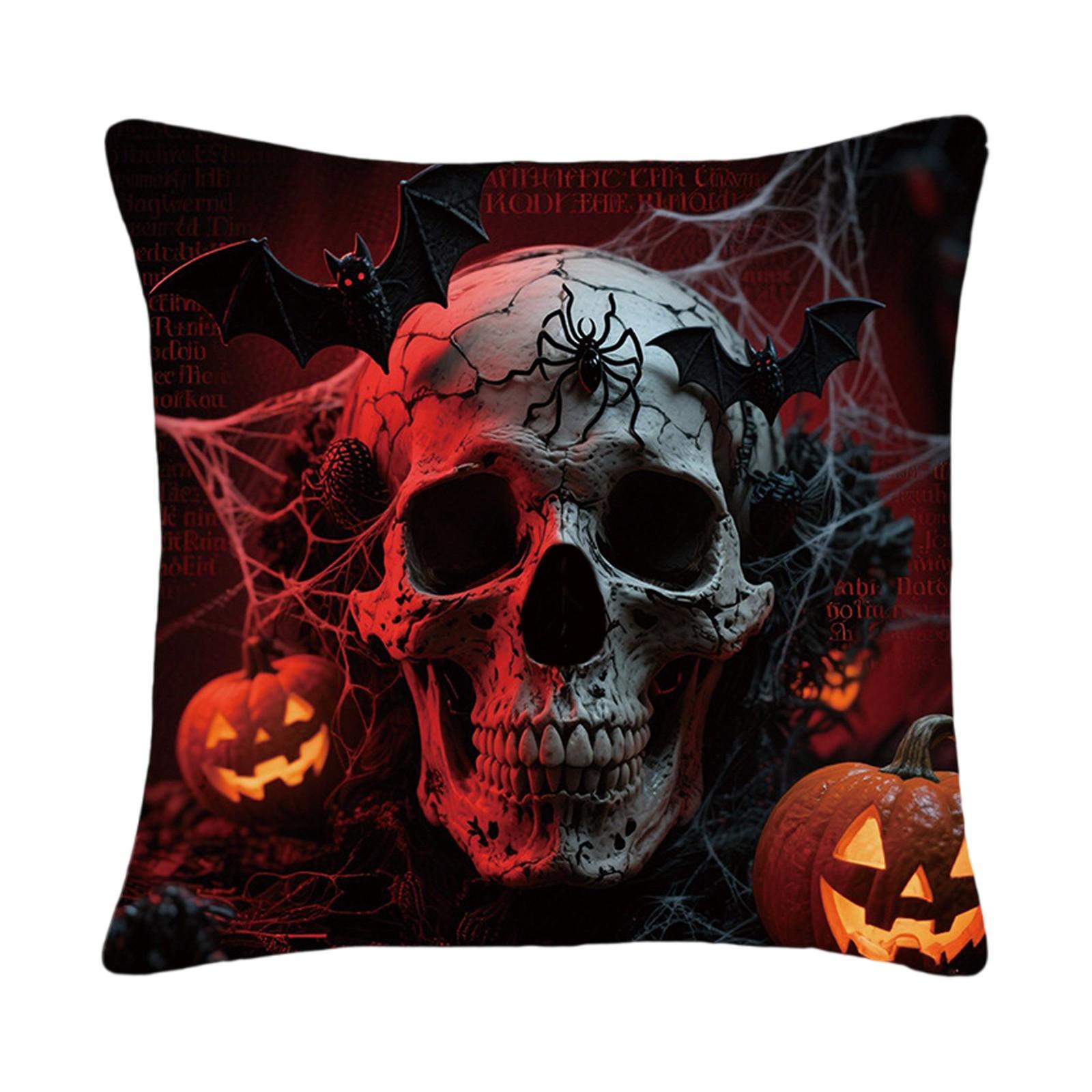 

Украшение для Хэллоуина, Фестиваль, Гостиная, Диван, Подушка, Наволочка, Офисы, Поясничная подушка, Наволочка (исключая ядро) One Size