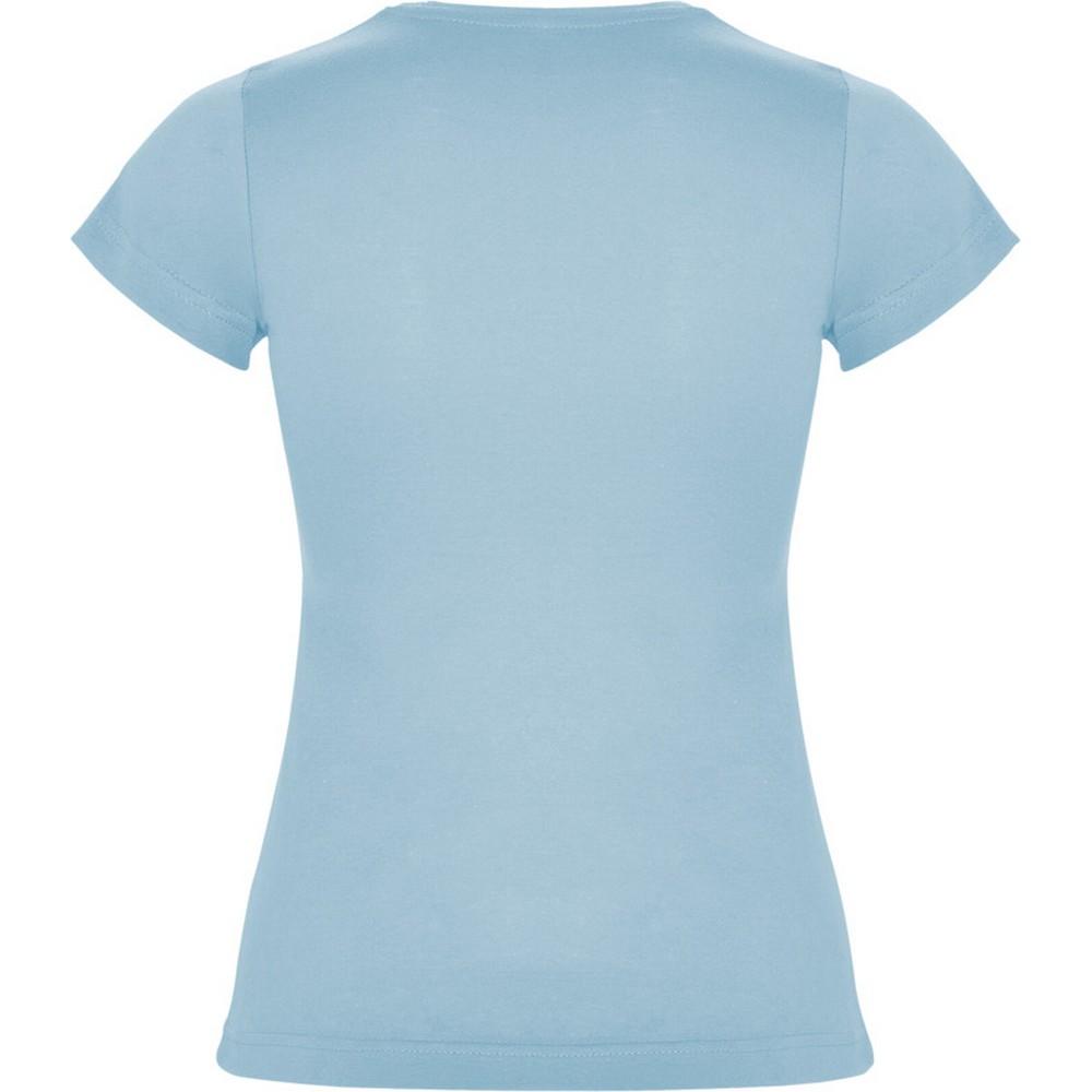 Roly Womens/Ladies Jamaica Short-Sleeved T-Shirt