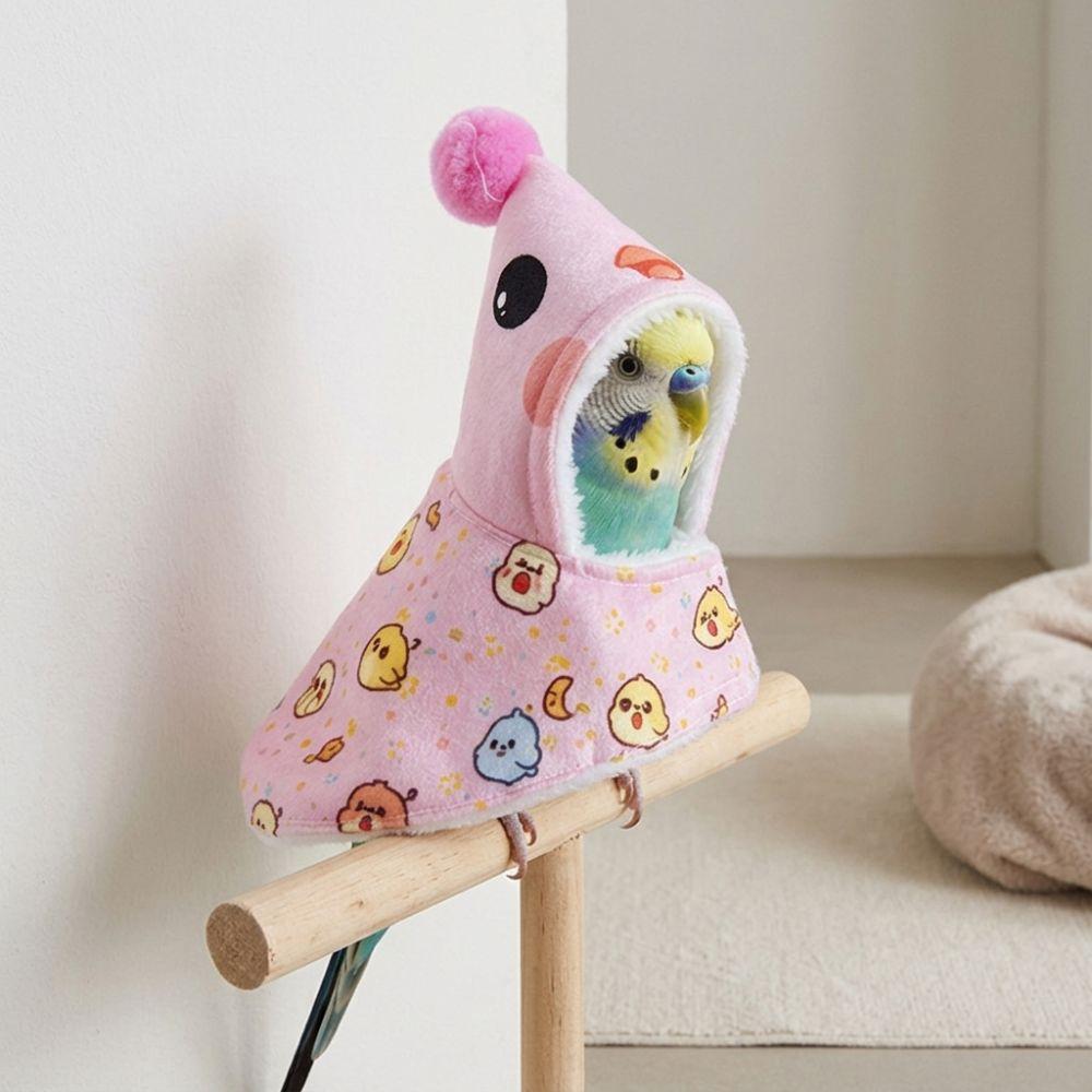Windproof Parrot Warm Cape Comfortable Bird Winter Jacket Bird Clothes Bird Costume Cold Weather
