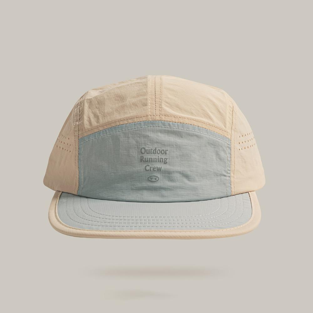 American Retro Color-Blocked Quick-Drying Hat Unisex Summer Lightweight And Breathable Peaked Cap Outdoor Sunshade Baseball Caps