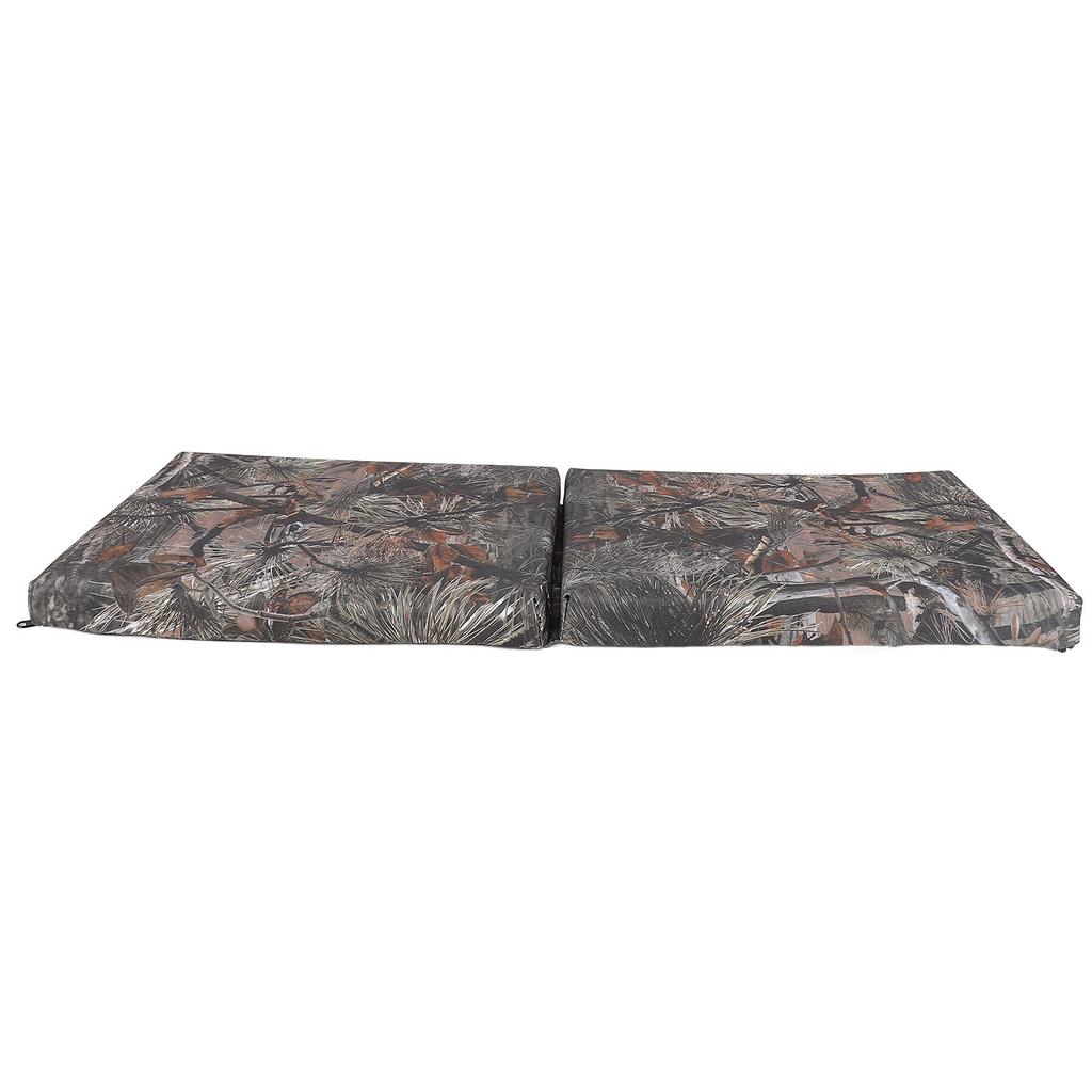 Foldable Tree Stand Cushion Water Proof Seat Pad for Autumn Winter Outdoor Camping Hiking Pine Camouflage