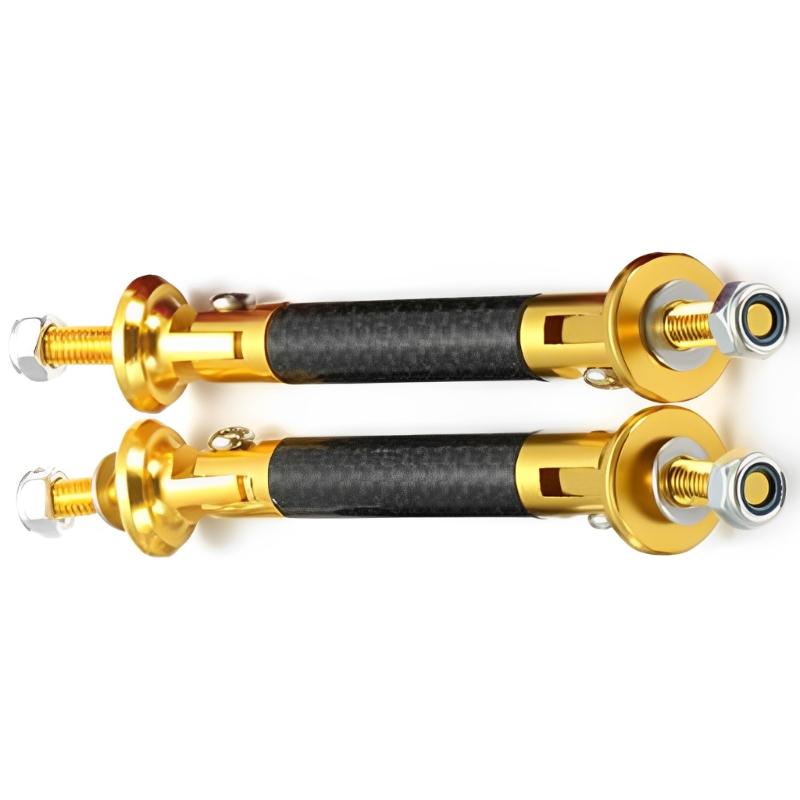 

Automotive Front Lip Stabilizers Support Rods Improve Vehicle Control And Aesthetic Appeal Corrosion Resistant Aluminum золотой