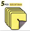 High-end Microfiber Towel Car Wash Towel Detailing Cleaning Cloth Car Wash Drying Towel Car Absorbent Cleaning Products