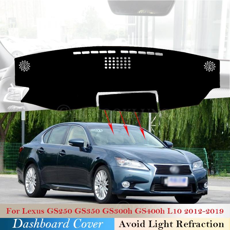 

Dashboard Cover Protective Pad for GS GS250 GS350 GS300h GS400h L10 2012~2019 Car Accessories Sunshade 250 350 300h