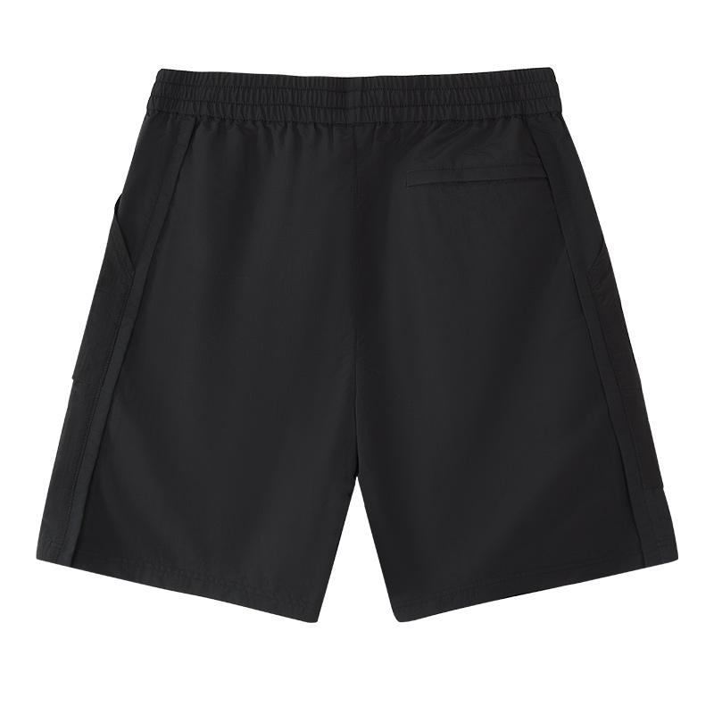 FILA FUSION Casual Shorts Men's Jet Black T11M431802FBK