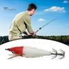 7.5CM/6G Bionic Shrimp Lure with Squid Hook Glow-in-the-dark Realistic Artificial Bait Saltwater Freshwater Bass Walleye Trout Fishing Accessories