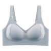 Seamless Women's Maternity Bra - Supportive, Anti-Sagging, Plus Size, One-Piece Fixed Cups
