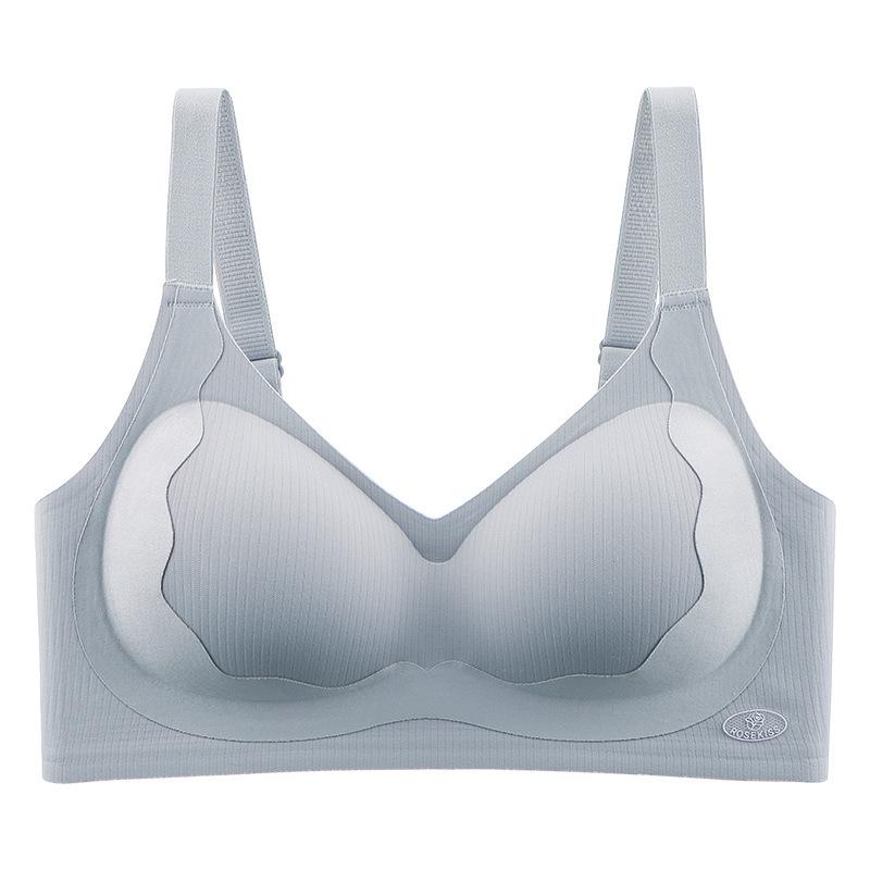 Seamless Women's Maternity Bra - Supportive, Anti-Sagging, Plus Size, One-Piece Fixed Cups