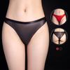 Desire's Temptation: High-Elastic Lightweight Sheer Women's Triangle Erotic Panties
